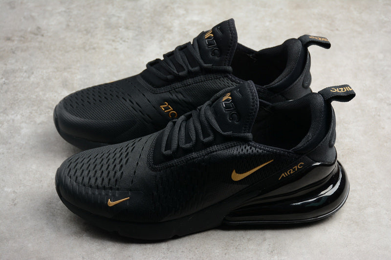 Air Max 270 Black-Gold