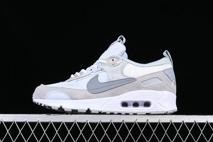 Air Max 90 Futura Summit White/Pure Platinum/Grey-Wolf Grey