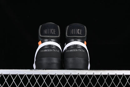 NK Blazer MID X Off White All Hallows EVE White/Black-Grey