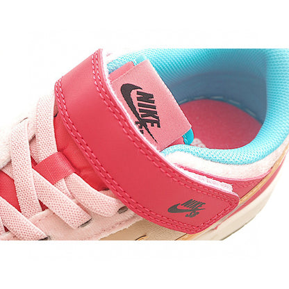 Kids Nike Dunk Low Social Status Free Lunch Strawberry Milk