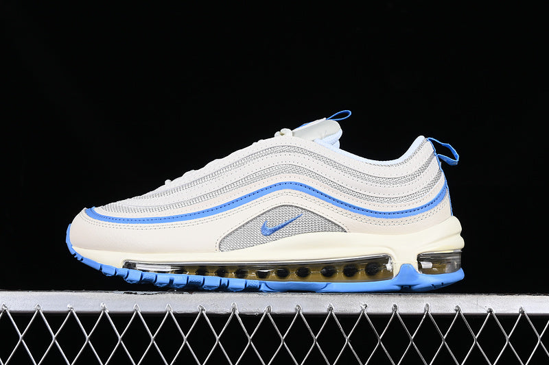 Air Max 97 PRM White/Grey-Blue