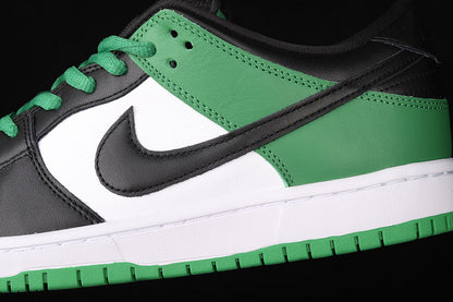 SB Dunk Low Pro Classic Green Sample White-Black