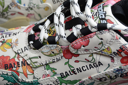 Balenciaga Triple S X Gucci 'The Hacker Project' Flora Print