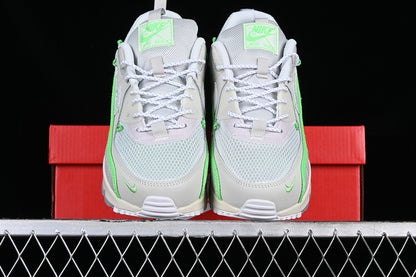 Air Max 90 White/Grey/Silver-Green