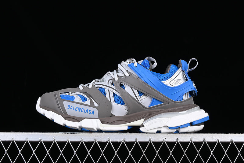 Balenciaga Track Blue/Dark Grey-White