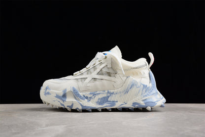 Off-White Odsy-1000 White Blue Marble