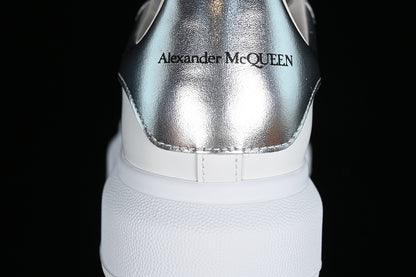 Alexander McQueen Oversized White-Silver