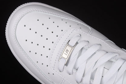 Air Force One Low 07 White