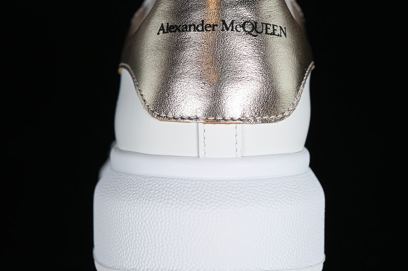 Alexander McQueen Oversized White-Gold