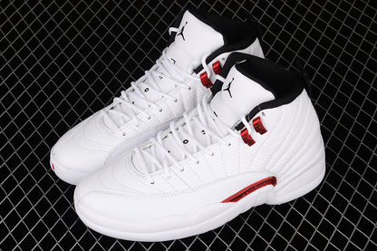 Air Jordan Retro 12 Twist White/University Red -Black