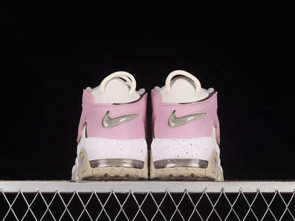 Air More Uptempo 96 GS Pink Foam/Light Iron Ore