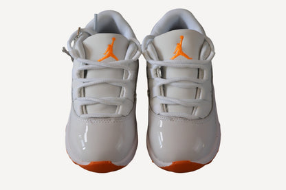 Kids Air Jordan Retro 11 Low  'Citrus'