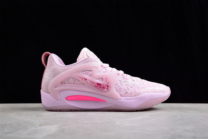 Nike KD 15 NGR Aunt Pearl Pink Foam