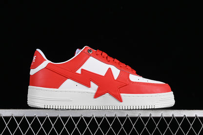 BAPE Bapesta Os Ladies 'White Red'