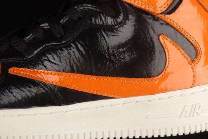 Air Force One High  X Travis Scott Black/Orange/White