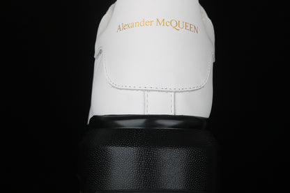 Alexander McQueen Sole White-Black