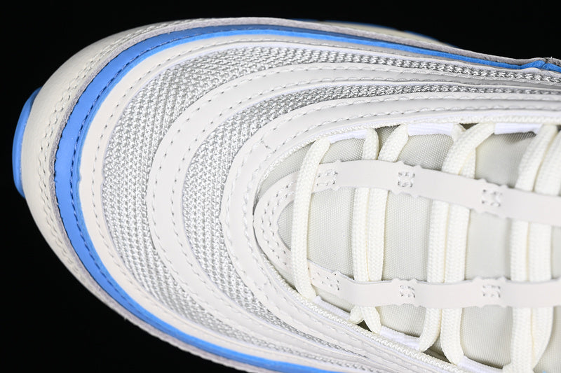 Air Max 97 PRM White/Grey-Blue