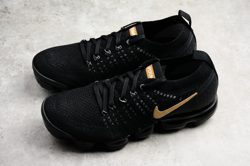 Air Vapormax 2.0 Flyknit Black-Gold