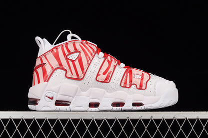 Air More Uptempo 96 QS White/Varsity Red-Soft Pink