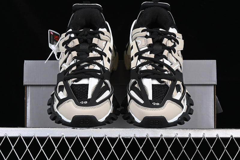 Balenciaga Track Cream/Black-White