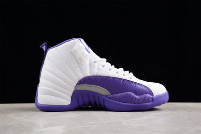 Air Jordan Retro 12 White/Purple