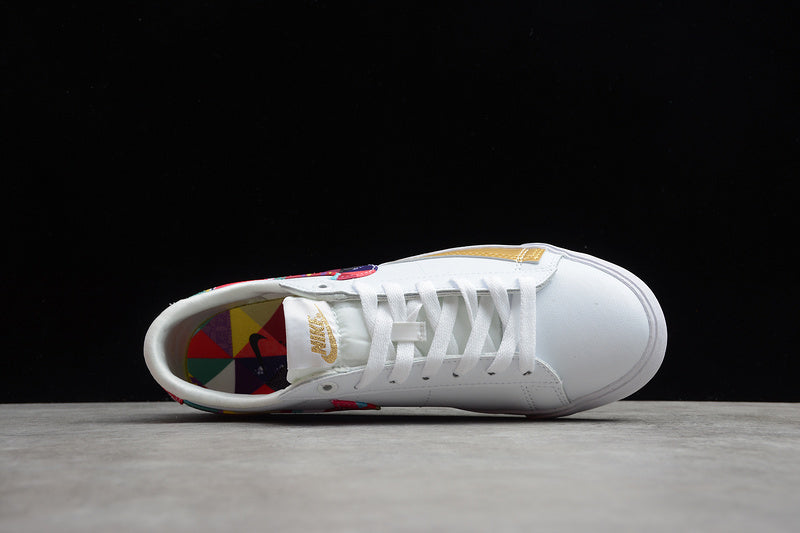 NK Blazer Low Le Chinese New Year White/Multi-Color