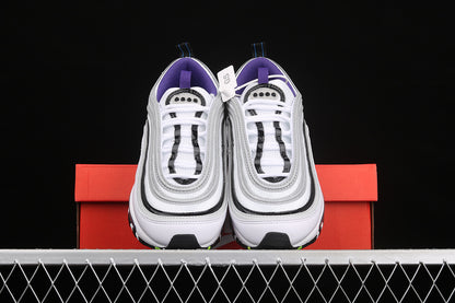 Air Max 97 X Kaomoji White/Black/Signal Blue-Court Purple