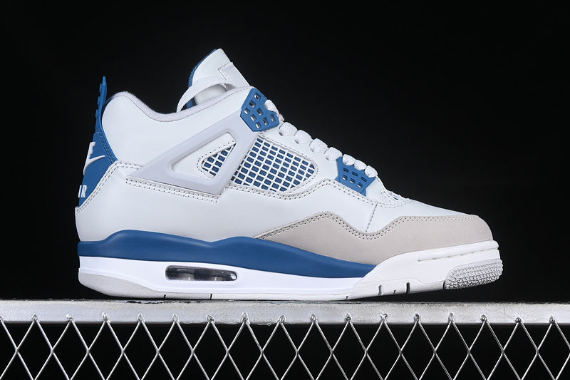 Air Jordan Retro 4 Military Blue 2024/Neutral Grey