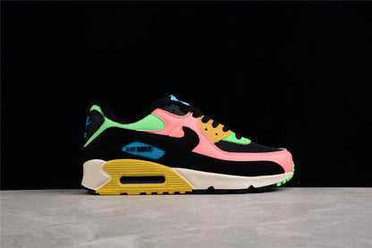 Air Max 90 Black-Fur Multi Color