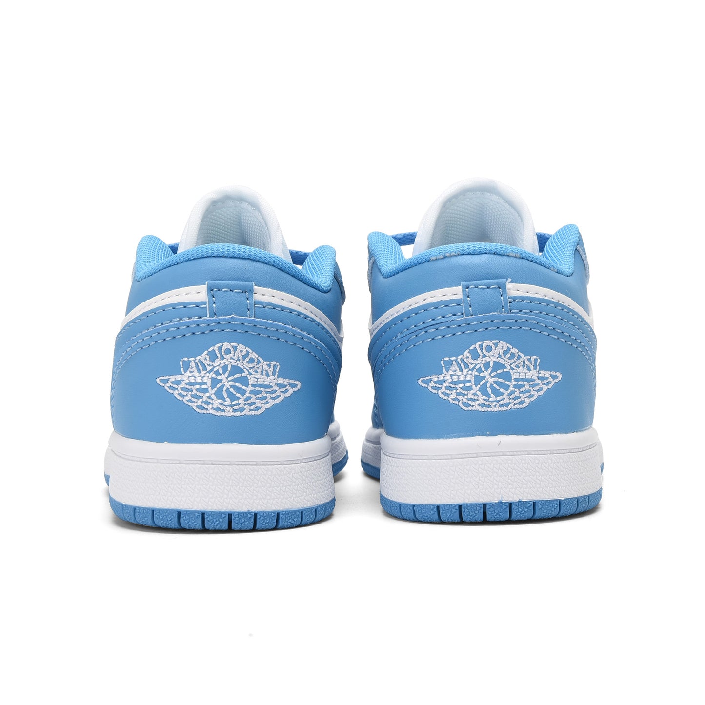 Kids Air Jordan 1 Low 'White Sky Blue'