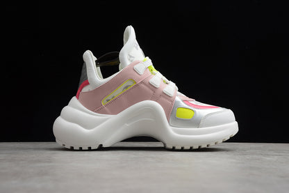 Louis Vuitton Archlight Trainer White Pink