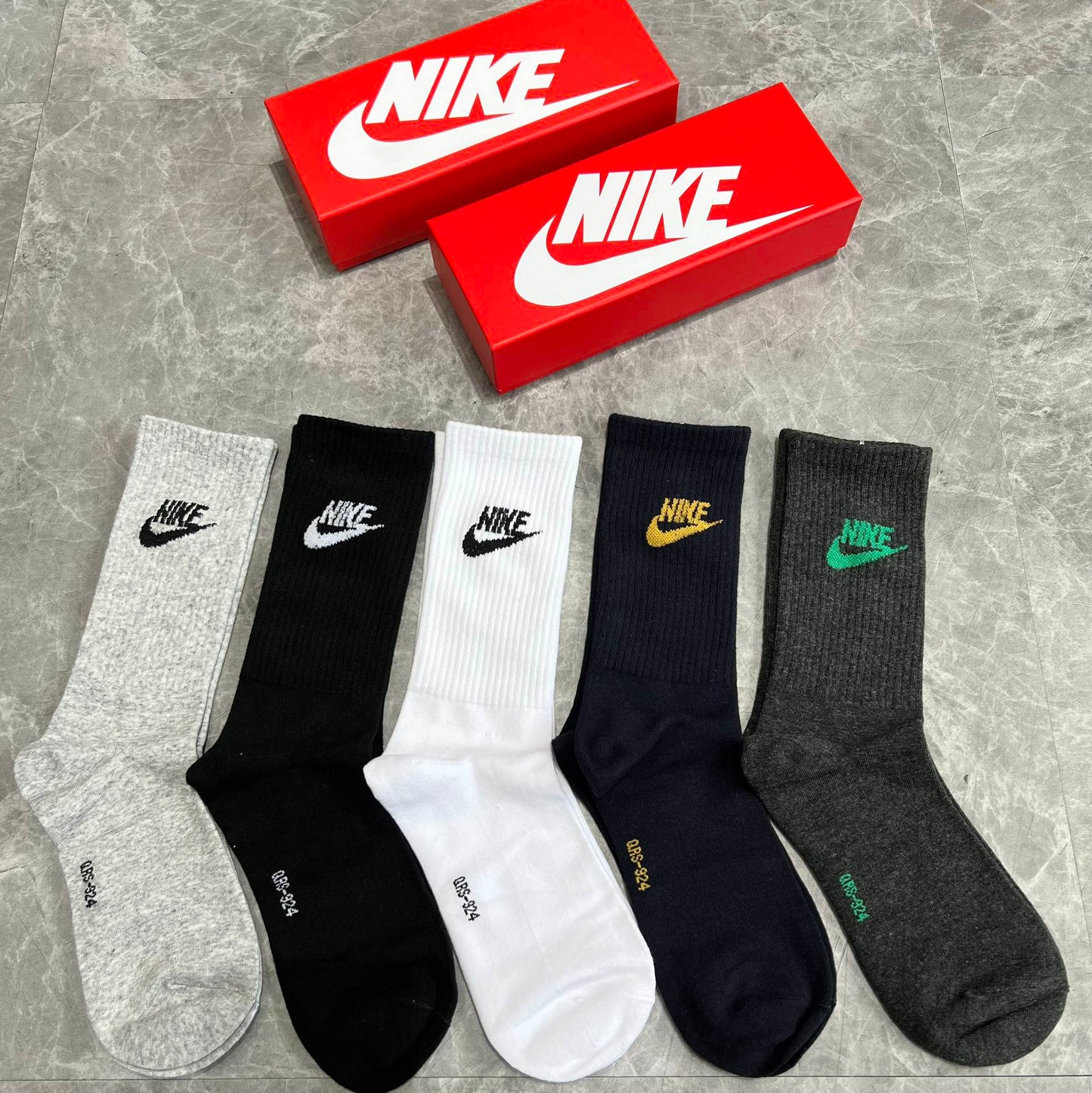 Nike Socks  Socks 5 Pack Multi Color