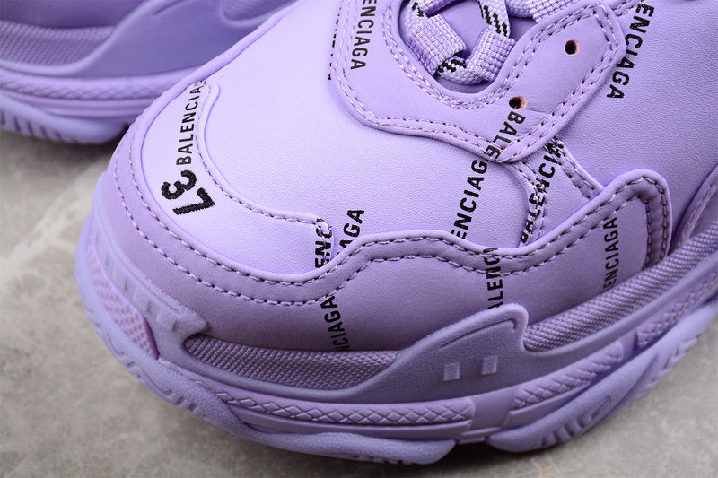 Balenciaga Triple S Purple