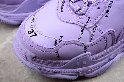 Balenciaga Triple S Purple