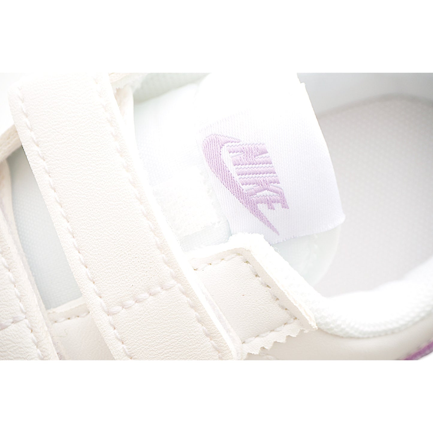 Kids Nike Baby Cortez  Baby White Light Purple