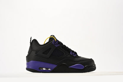 Kids Air Jordan Retro 4 'Thunder Purple'