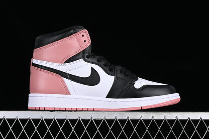 Air Jordan Retro 1 High OG Rust Pink/White-black