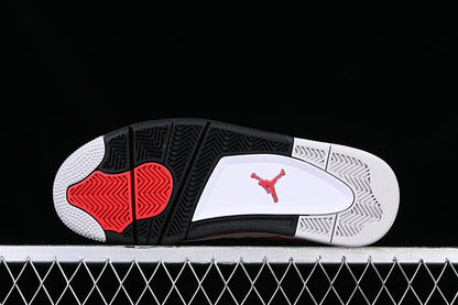 Air Jordan Retro 4 Red Cement White-Black