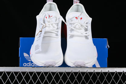 Adidas NMD White Core Black/White-Red