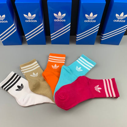 Adidas High  Socks 5 Pack