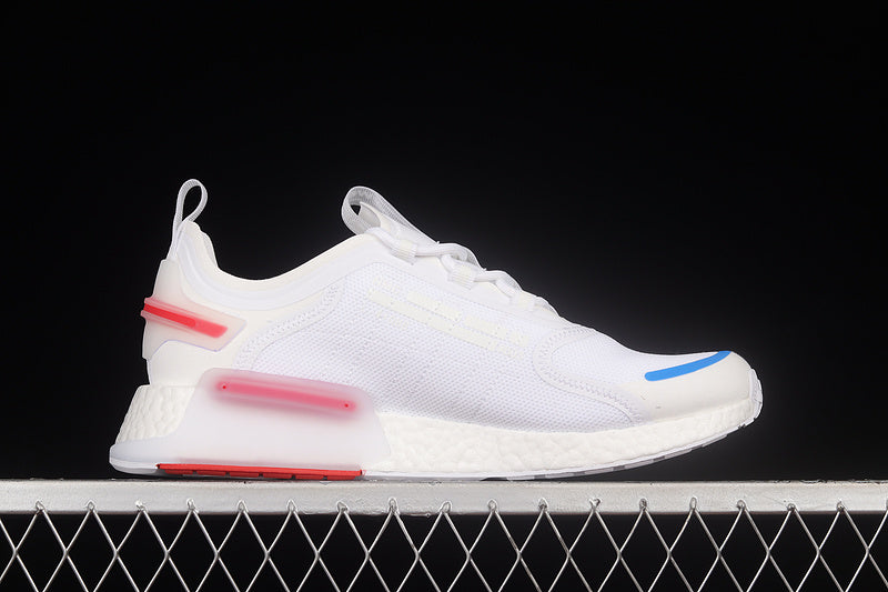 Adidas NMD V3 Cloud White-Blue-Red