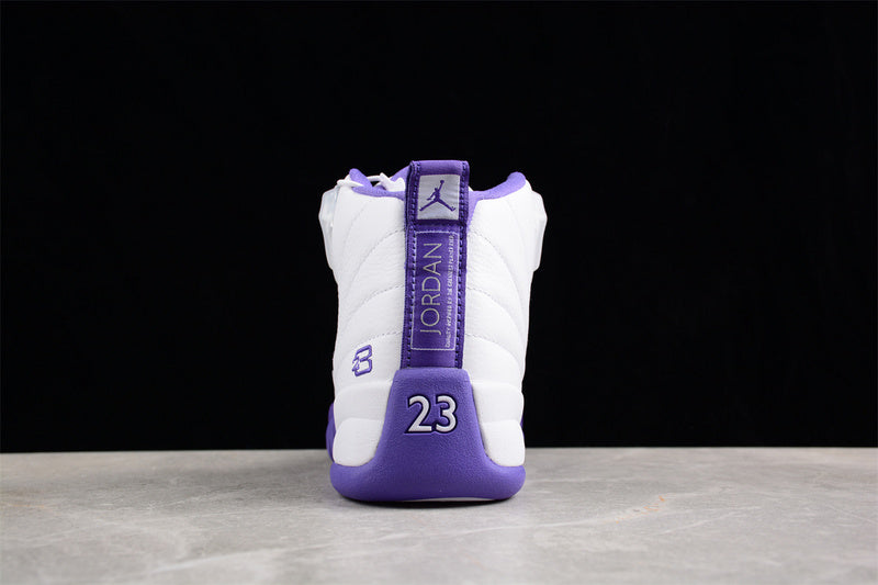 Air Jordan Retro 12 White/Purple