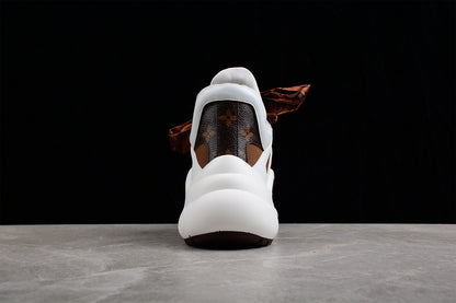 Louis Vuitton Archlight Trainer White Brown