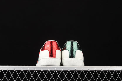 Gucci Ace 'Heart' White  Red