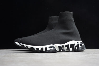 Balenciaga Speed Black-White