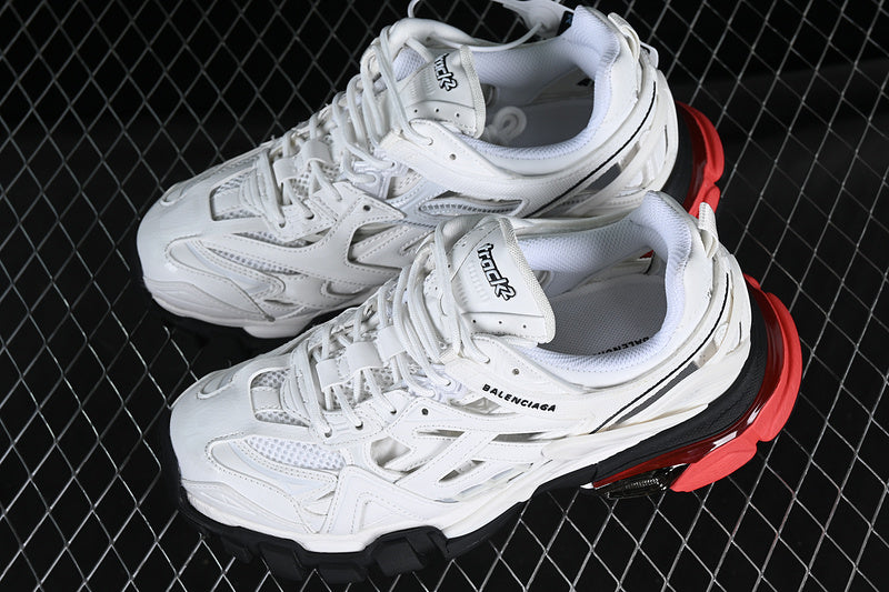 Balenciaga Track.2 White/Black-Red