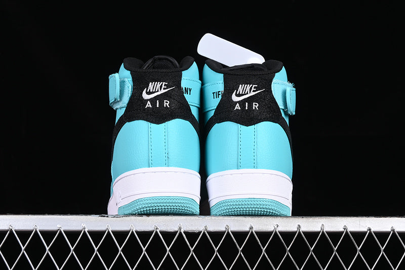 Air Force One High Tiffany & CO Sky Blue/Black-White