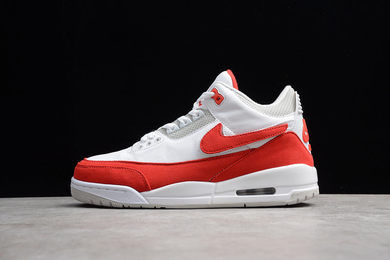 Air Jordan Retro 3Tinker White/University Red