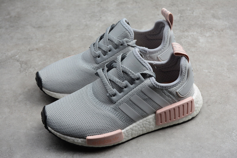 Adidas NMD Clear Onyx/Light Onyx-Vapor Pink