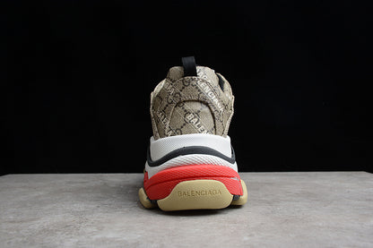 Balenciaga Triple S X Gucci 'The Hacker Project' Beige